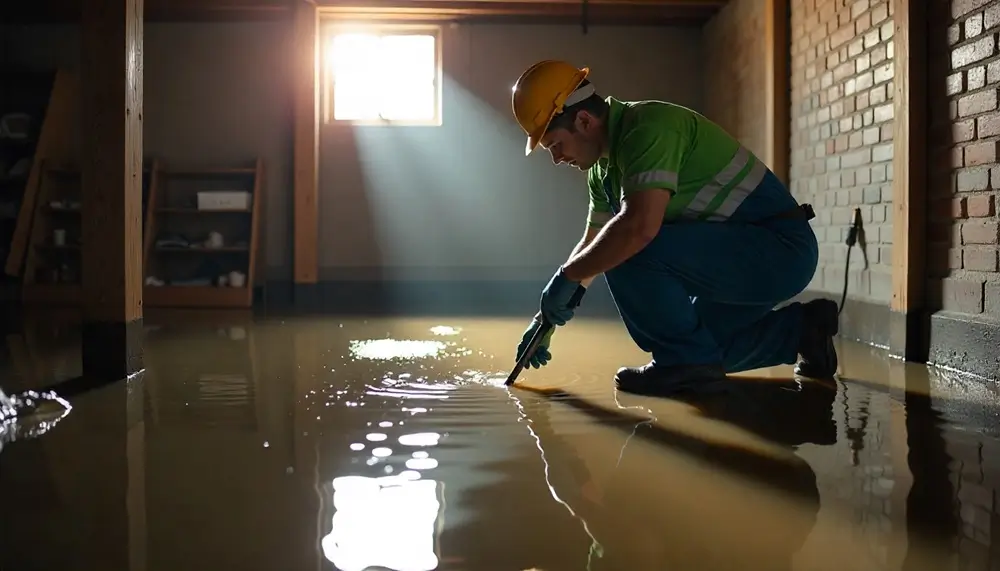 Professional water damage restoration services in Argusville, ND